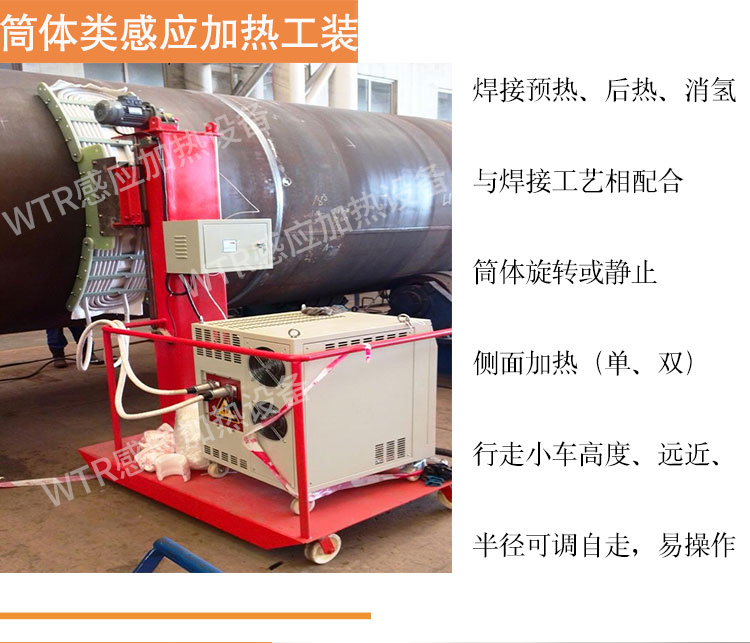 WTR中高頻感應加熱器