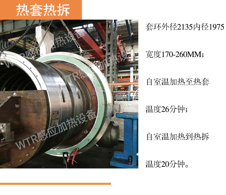 WTR中高頻感應加熱器