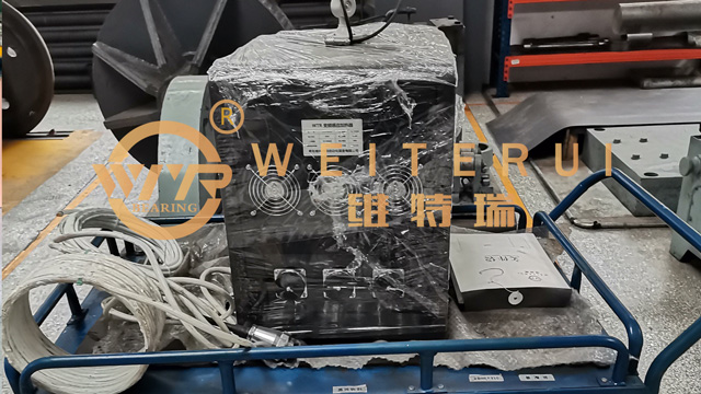 超音頻加熱器進行高效防塵圈、軸套拆卸-哈鐵裝備