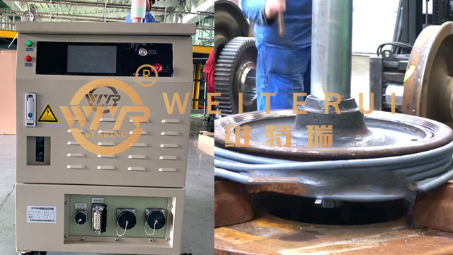 齒輪盤感應加熱拆卸器-盤錦遼河油田